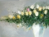 Rosen grau acryl 2009 (50 x 60 cm)